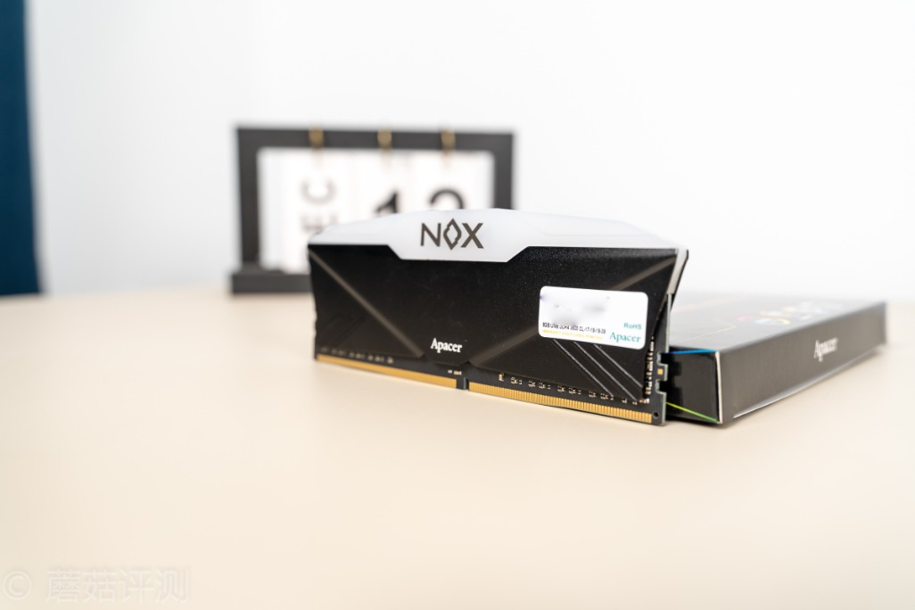 宇瞻nox评测,宇瞻nox暗黑马甲ddr5测评