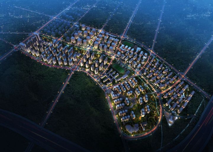 昆明筑友双河湾规划图,昆明西山区筑友双河湾房价