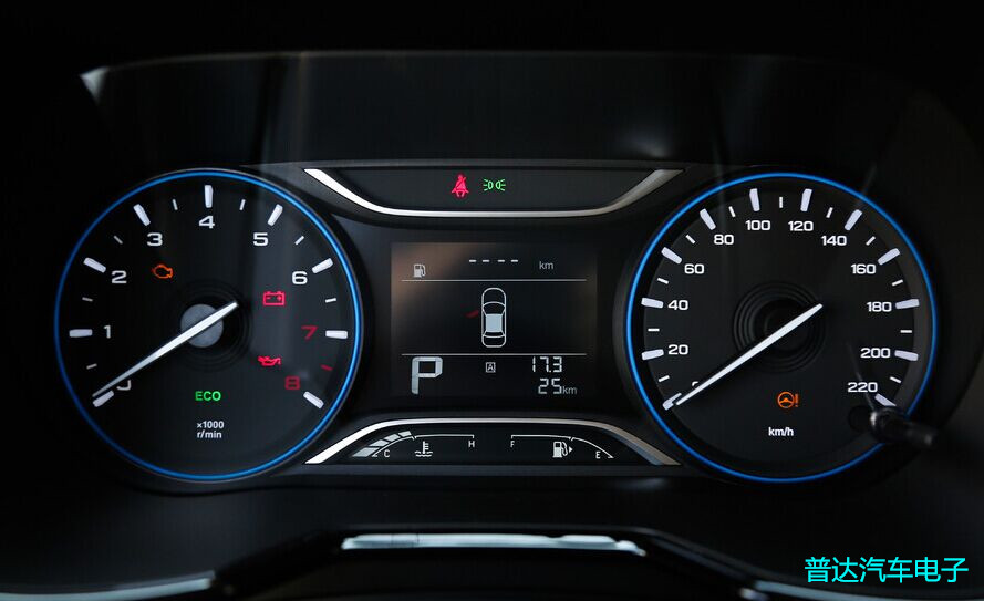 广汽传祺gs4的胎压监测按键是哪个,广汽传祺车gs4内按键功能介绍