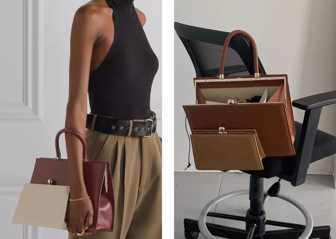 小众包包女2022新款百搭粉色,最近入手的小众包包