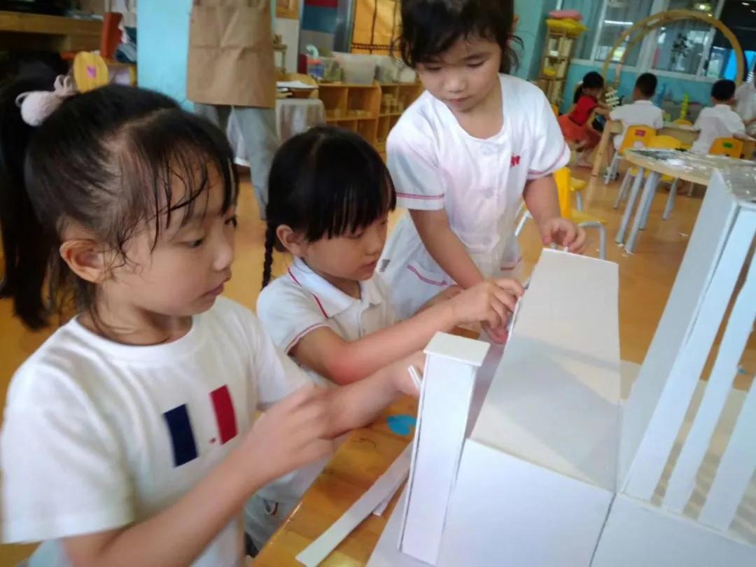 小学校园模型手工制作,幼儿园宝贝动手做实验视频