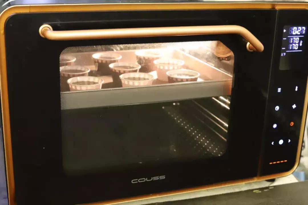 小天使蛋糕甜品,可可天使小蛋糕教程