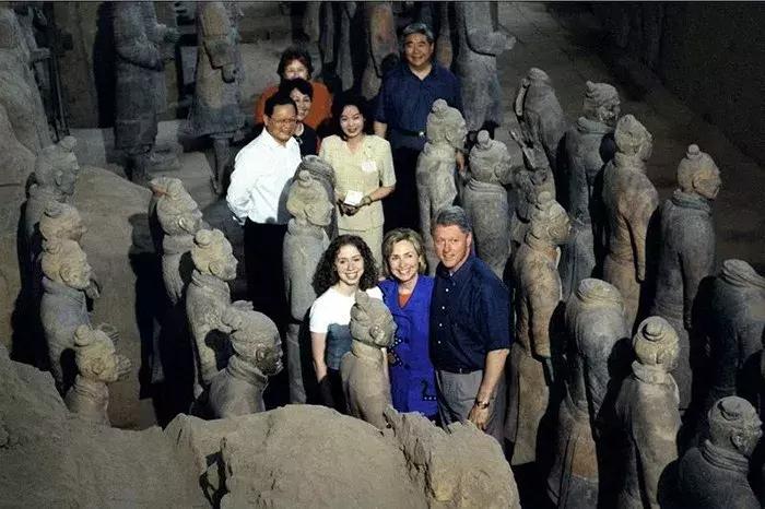 兵马俑文官俑解说,兵马俑解说员马导