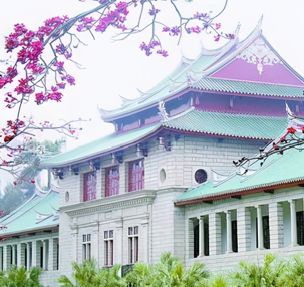 名校中的那些“绿帽子”建筑，个个彰显历史底蕴、文化内涵