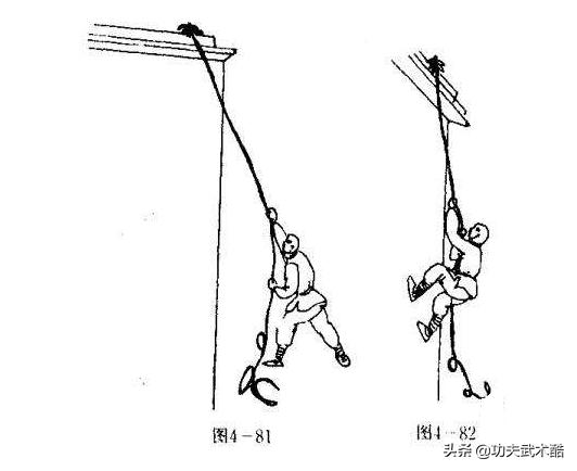 少林武僧挑战飞檐走壁轻功,少林轻功飞檐走壁视频