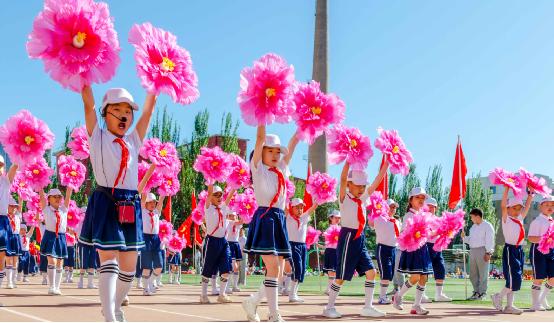 包钢实验一小2021运动会开幕式,包钢实验一小艺术节完整版