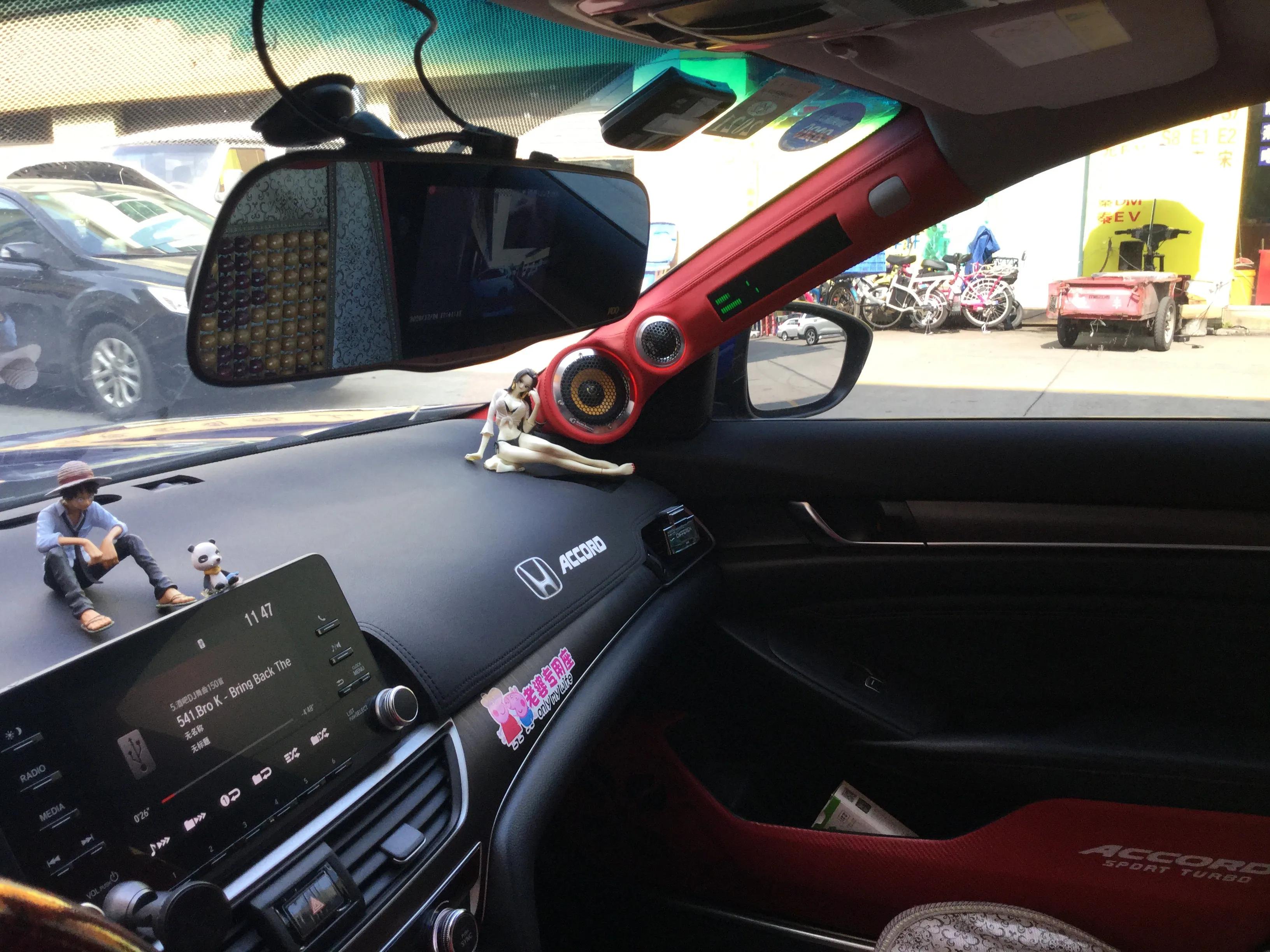 本田雅阁十代精英版音响怎么用,十代雅阁改装音响影响主动降噪吗