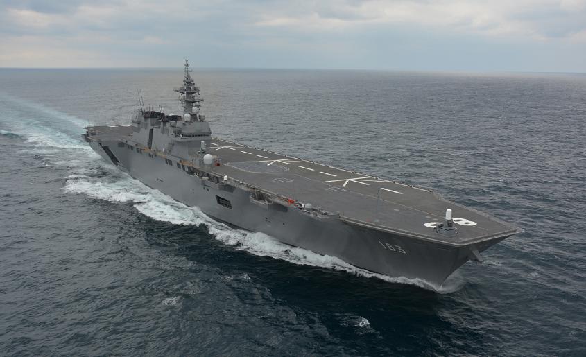 日本出云号航母最新消息,日本的出云号现在改造成航母了吗