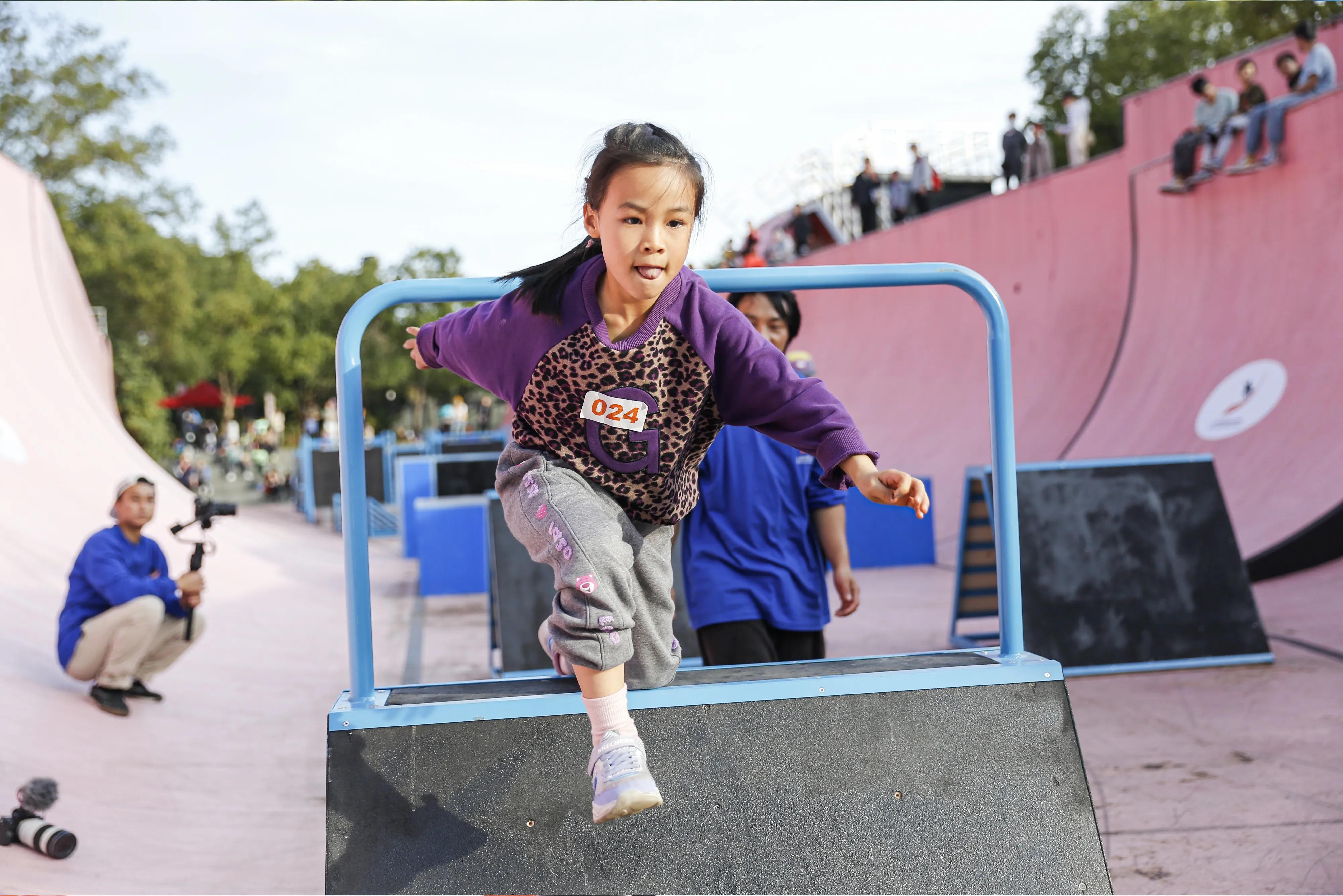 挑战极限！2021年上海城市业余联赛长三角极限运动挑战赛顺利举行