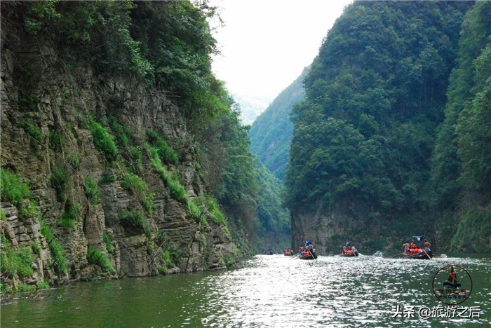 这里是“鄂西的明珠”，长江边的一条溪流，有种远离尘世的感觉
