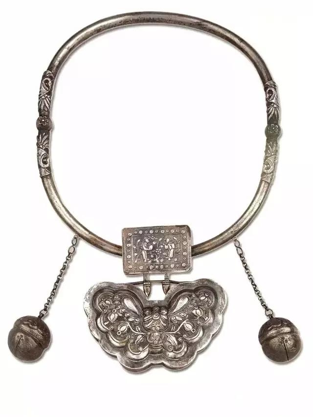 古代银质长命锁,古代长命锁大全