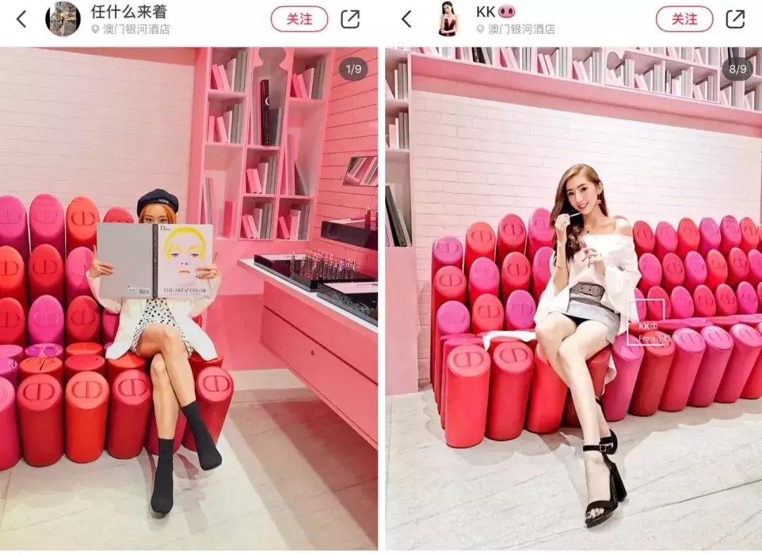 dior粉耀都市,dior沉浸式开箱