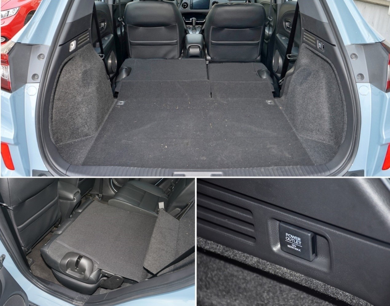 空间魔术师本田飞度,空间魔术师缤智