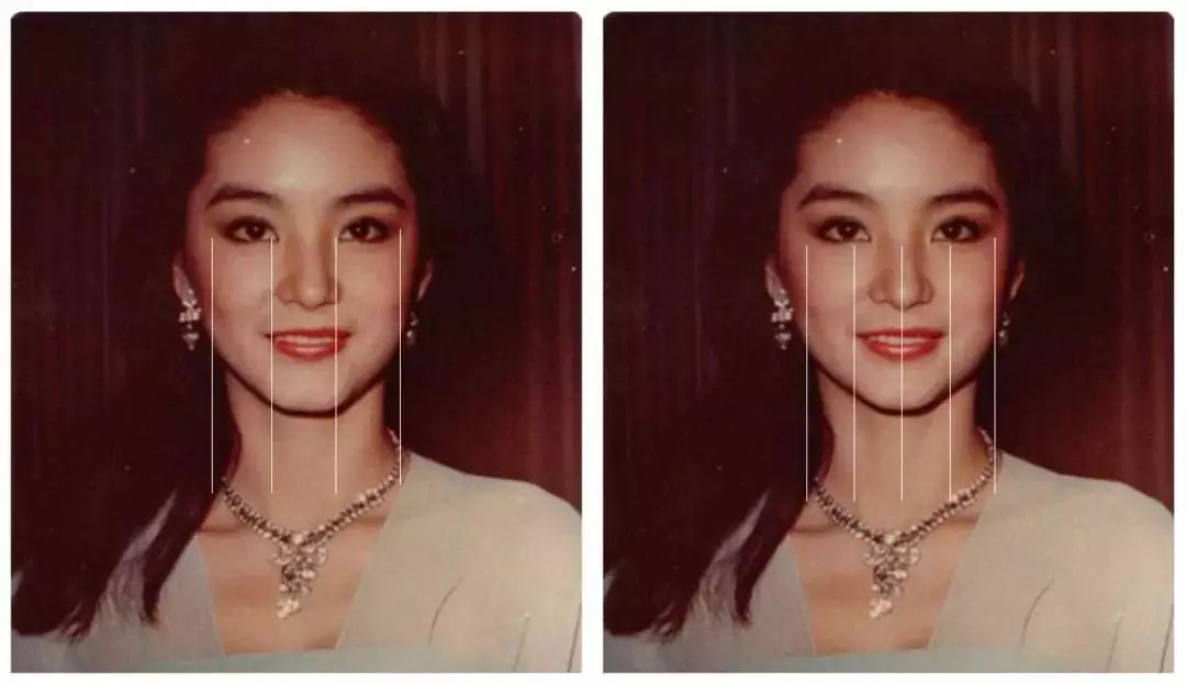 高圆圆方脸为什么那么好看,高圆圆方脸适合什么样鼻型