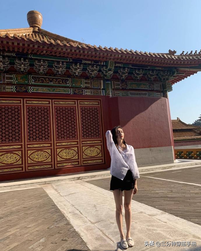 江疏影都有哪些不错的穿搭,江疏影最火的穿搭图片