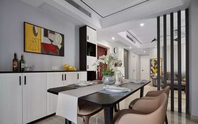 只有客厅怎么设计出一个餐厅,只有客厅没有餐厅怎样设计餐厅呢