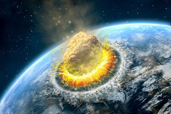 nasa公布小行星撞地球,2021年nasa行星或撞地球是真的吗