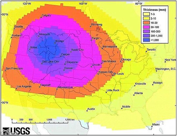黄石超级火山爆发科学小实验,地质学家对黄石超级火山警告