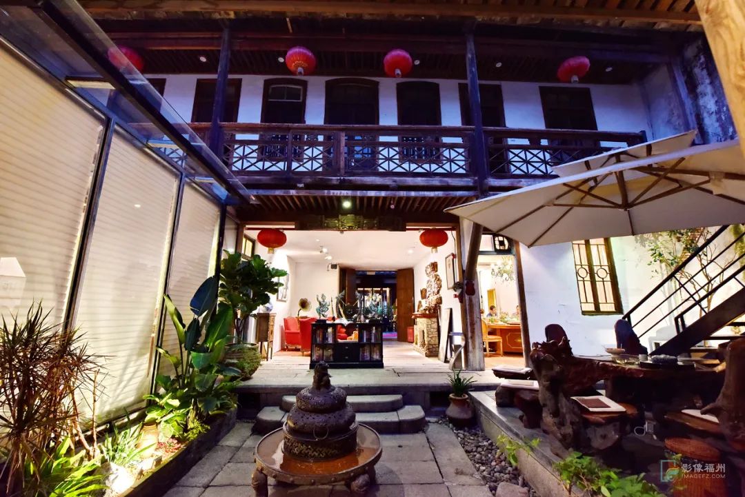 福州三坊七巷古厝照片,福州古厝街巷