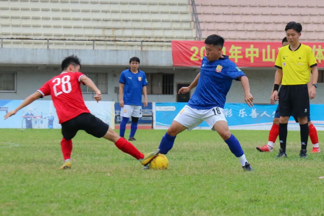中山市足球联赛2019,中山足球联赛