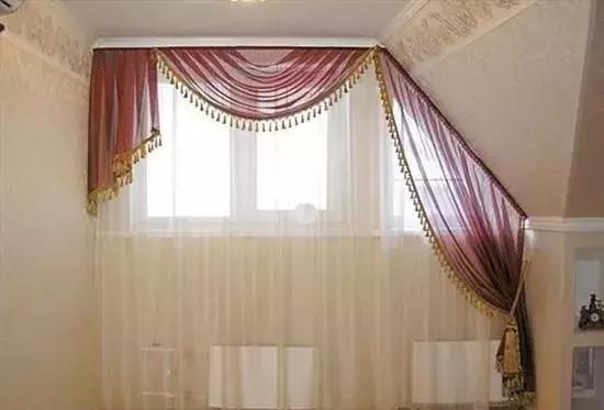 6款不同风格窗帘效果图,60公分窗帘效果图
