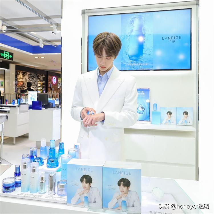 王一博代言好用的护肤品,王一博目前代言的护肤品