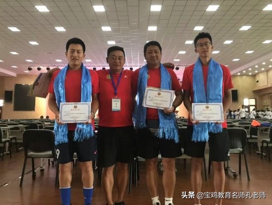 宝鸡中学足球校队,宝鸡市青少年校园足球联赛