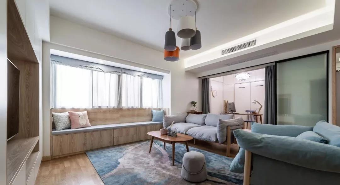 客厅玄关放冰箱的设计,客厅放嵌入式冰箱怎么设计