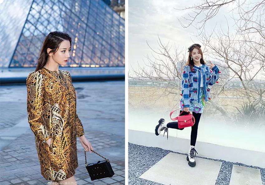 胸大和胸小穿衣服的差距,胸大和胸小穿t恤对比