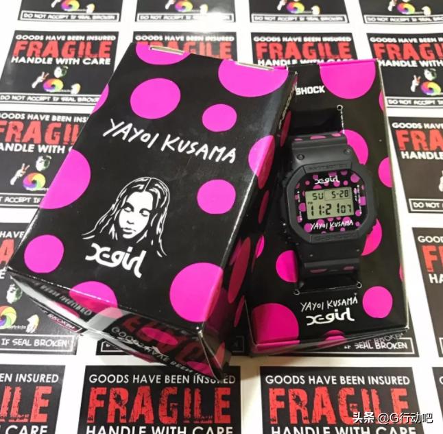 g-shock小方块都有哪些,g-shock黑武士小方块