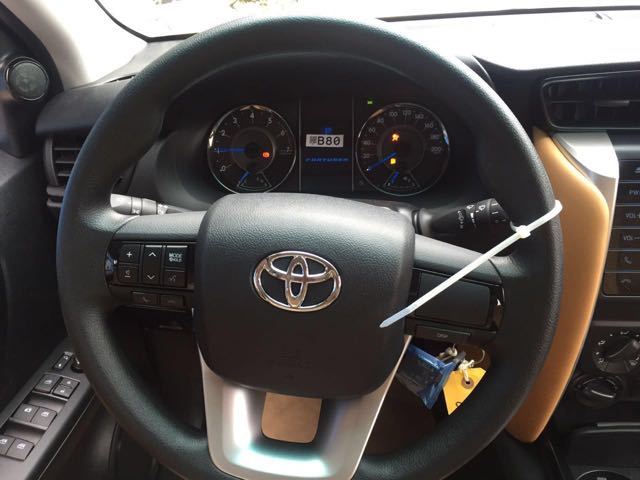 丰田霸道中东柴油版,2018年7月进口17款丰田霸道2700