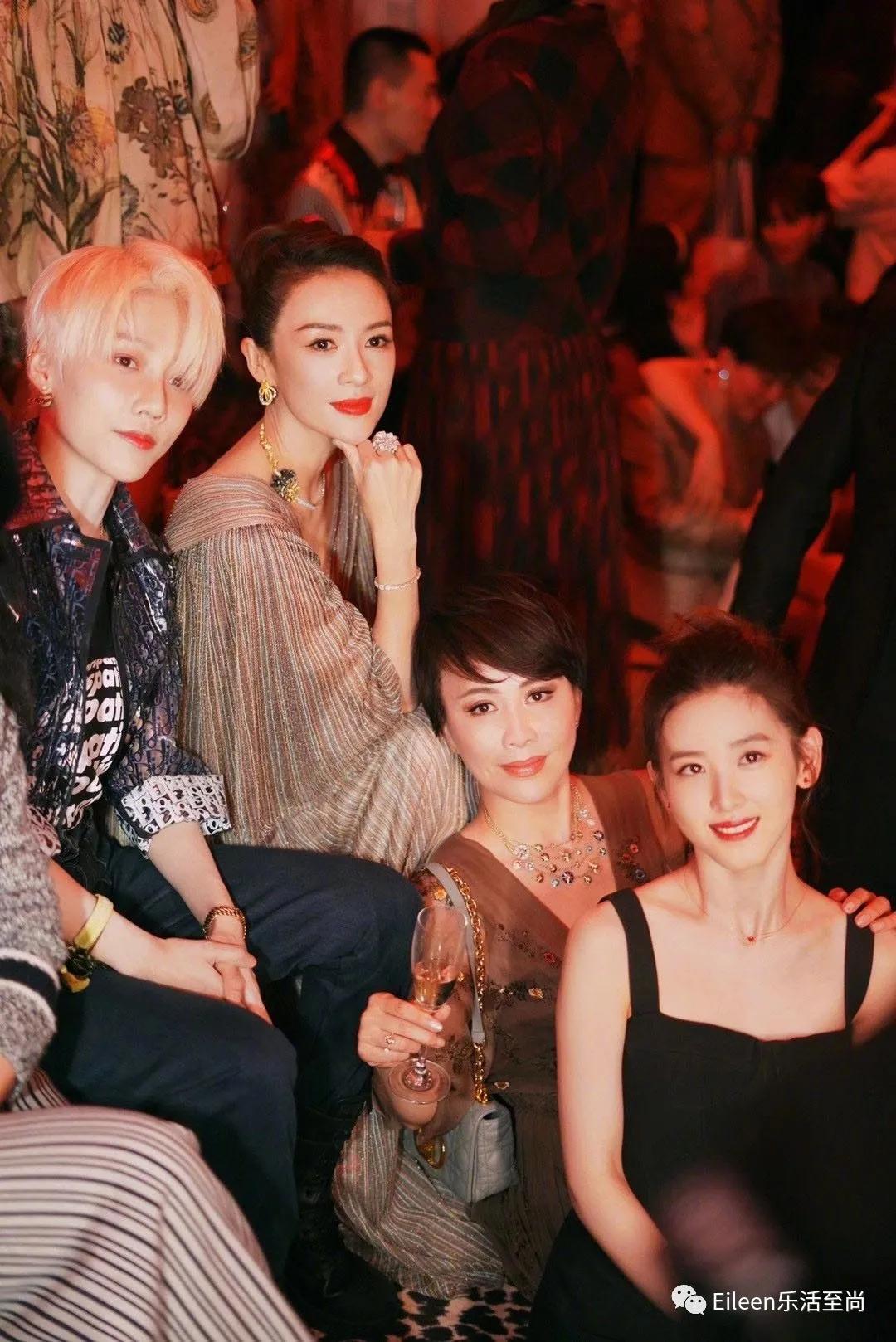 合影被裁？奶茶妹妹的千亿名媛晋级路还有多长？