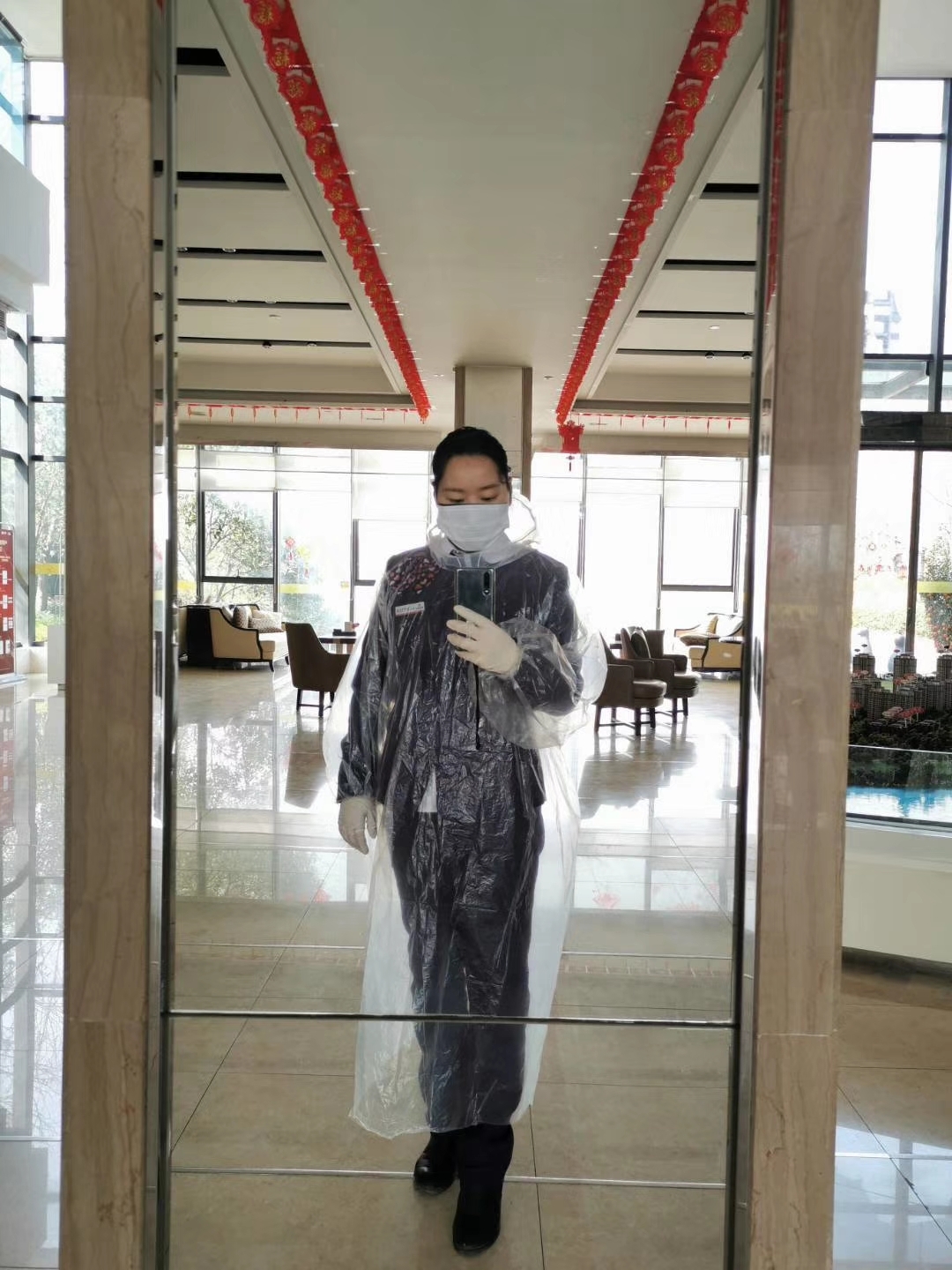 抗击疫情为业主保驾护航,抗击疫情为爱心人士点赞