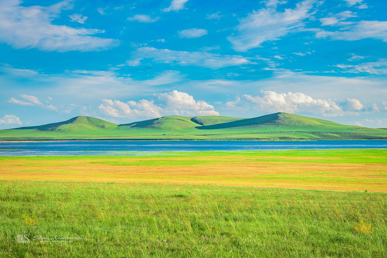 八月的锡林郭勒,8月的锡林郭勒