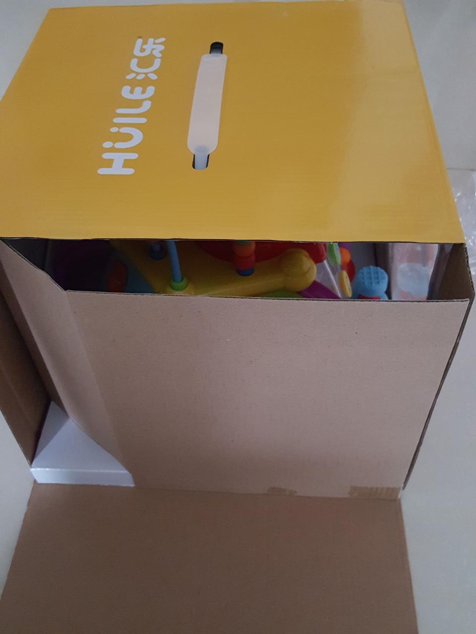 娃一直很爱玩的玩具-汇乐玩具快乐小天地体验分享