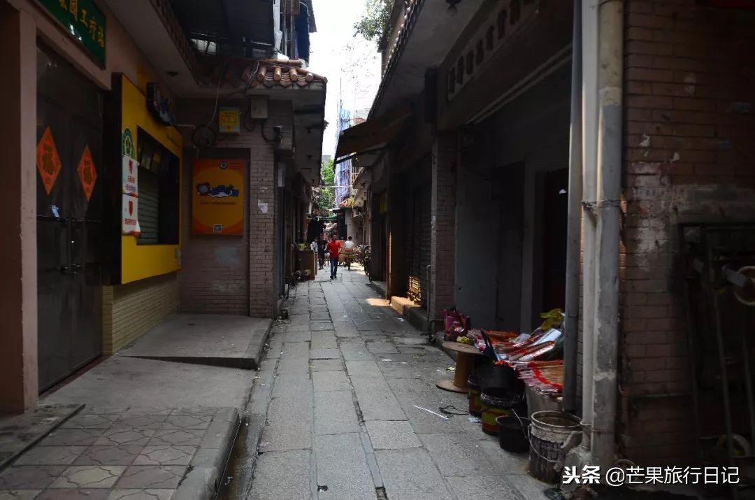 广州以前有多繁华,曾经广东百年前最繁华的商业街
