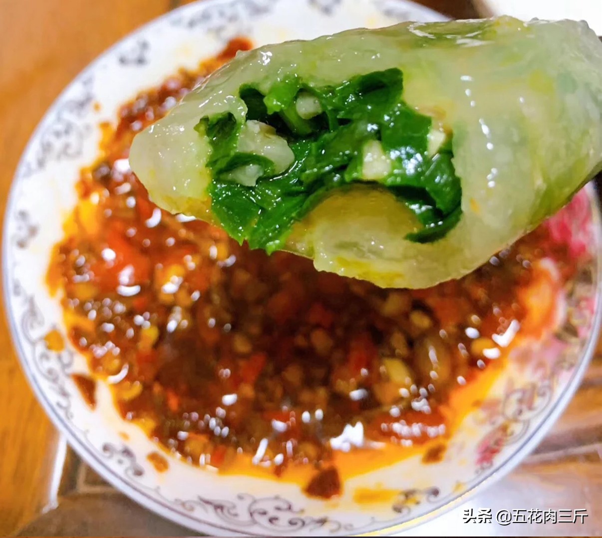 水晶甜粉粿,潮州水晶粉粿皮怎么做视频