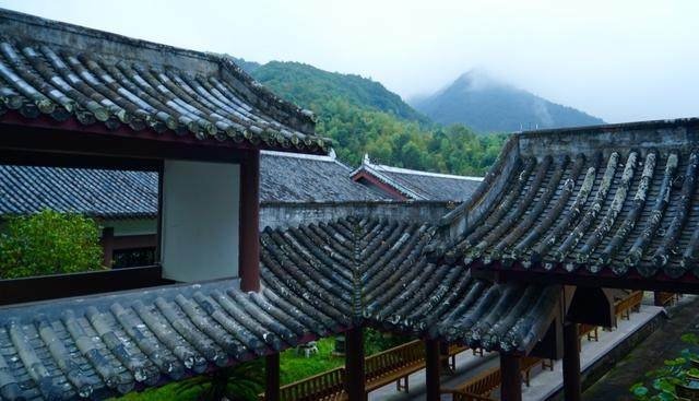 中国最古老的寺院,中国最大的千年古建筑