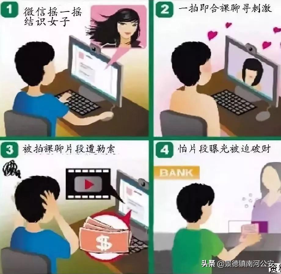 十八名裸聊犯罪嫌疑人相继落网,赣州突袭裸聊窝点现场带走多人