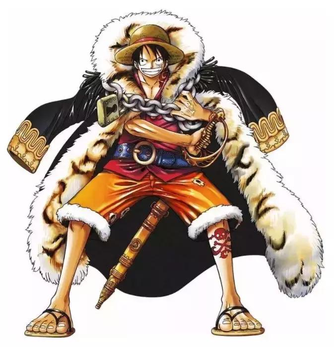 海贼王路飞新时代的佼佼者,海贼王路飞王者风范