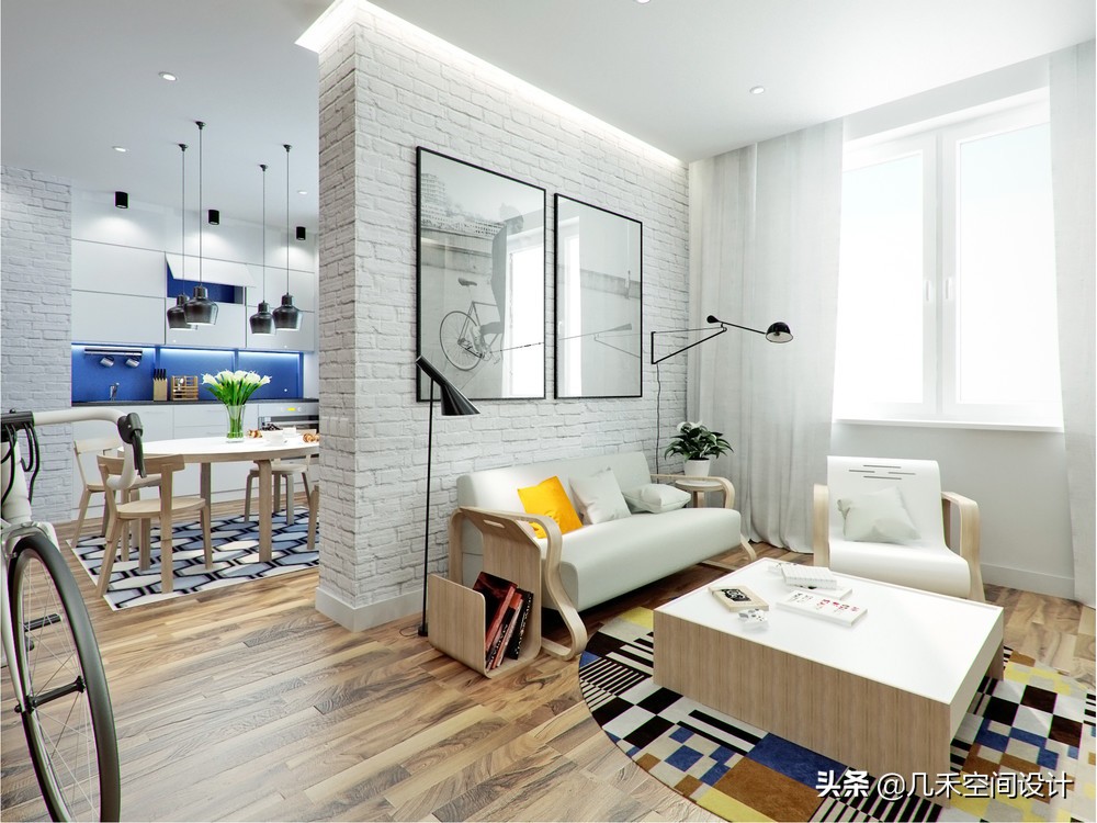 28平米少女小户型单身公寓,单身公寓价格及效果图