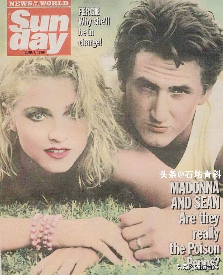 西恩潘和麦当娜演的电影,西恩潘对麦当娜怎么了