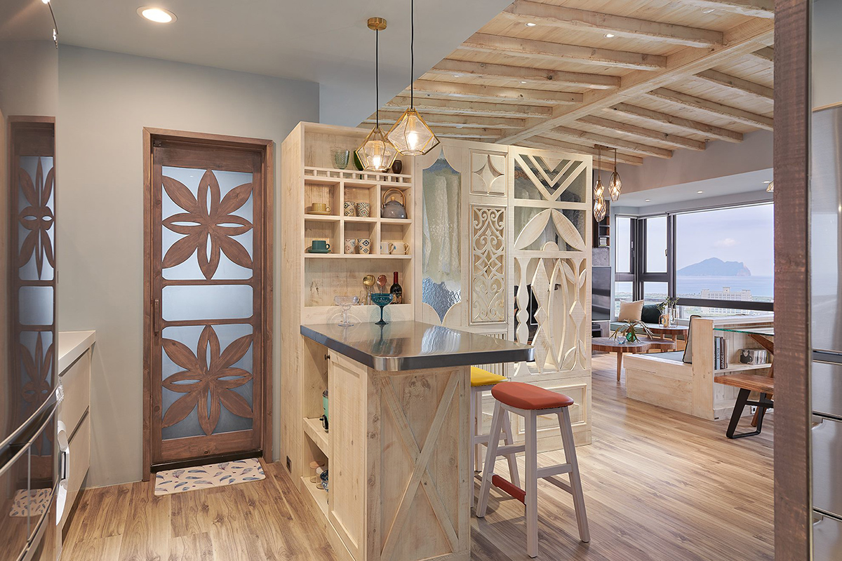 面朝大海极简风格装修,面朝大海春暖花开装饰油画