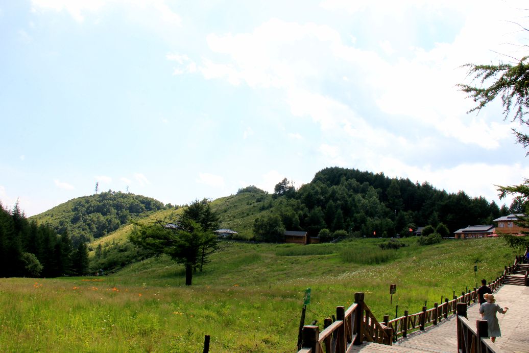 驼梁景区自驾游记,驼梁两日游游记