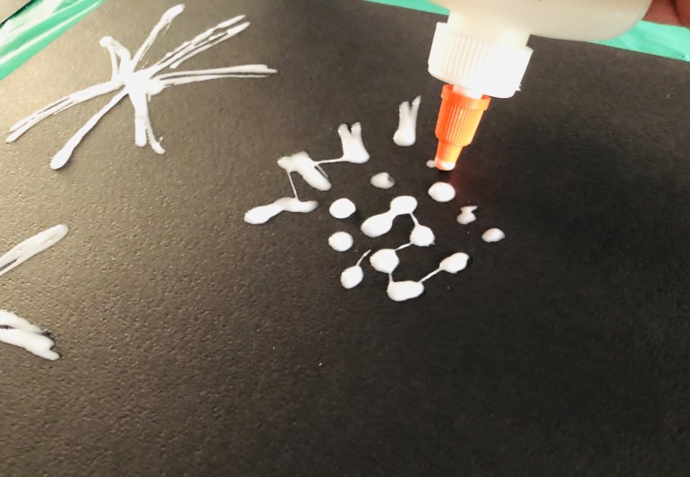 烟火手工创意,幼儿创意烟花作品