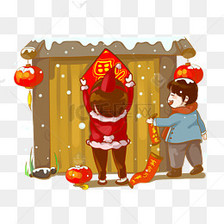 鼠年春联10组并赏析,2020年新春春联图片鼠年