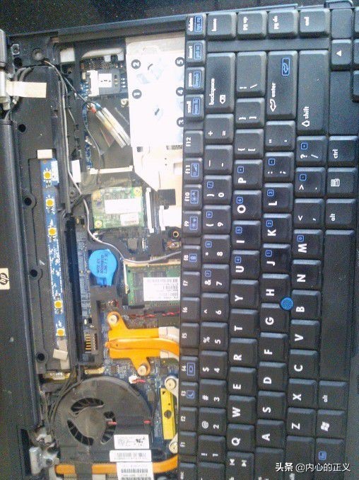 笔记本散热风扇拆解教程,拆解电脑风扇