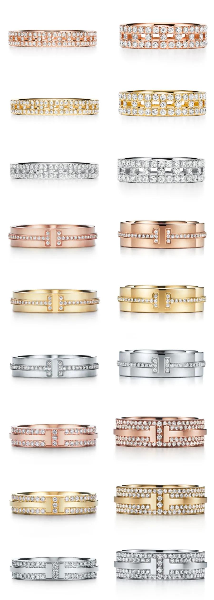 今年最新结婚对戒款式推荐,四大奢侈品牌结婚对戒