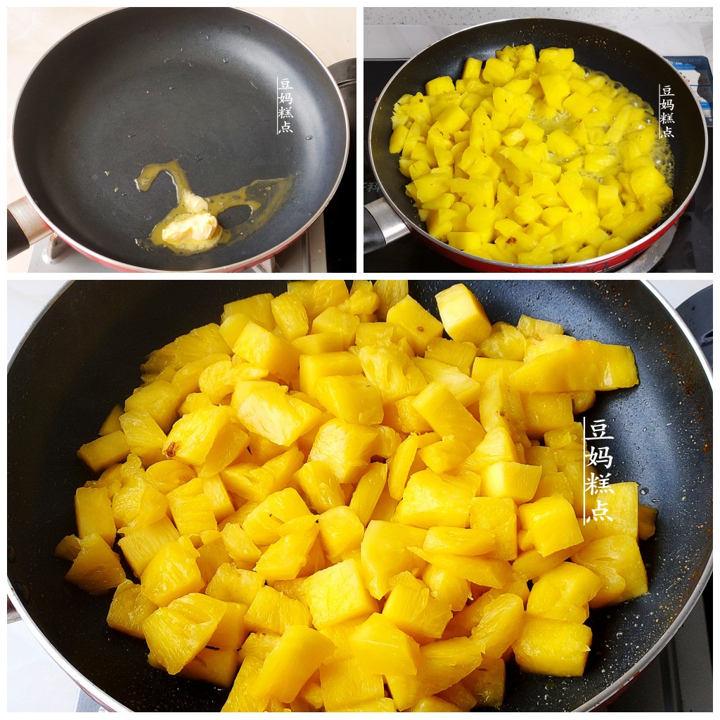 水果披萨怎么做好吃又简单视频,空气炸锅做水果披萨的家常做法