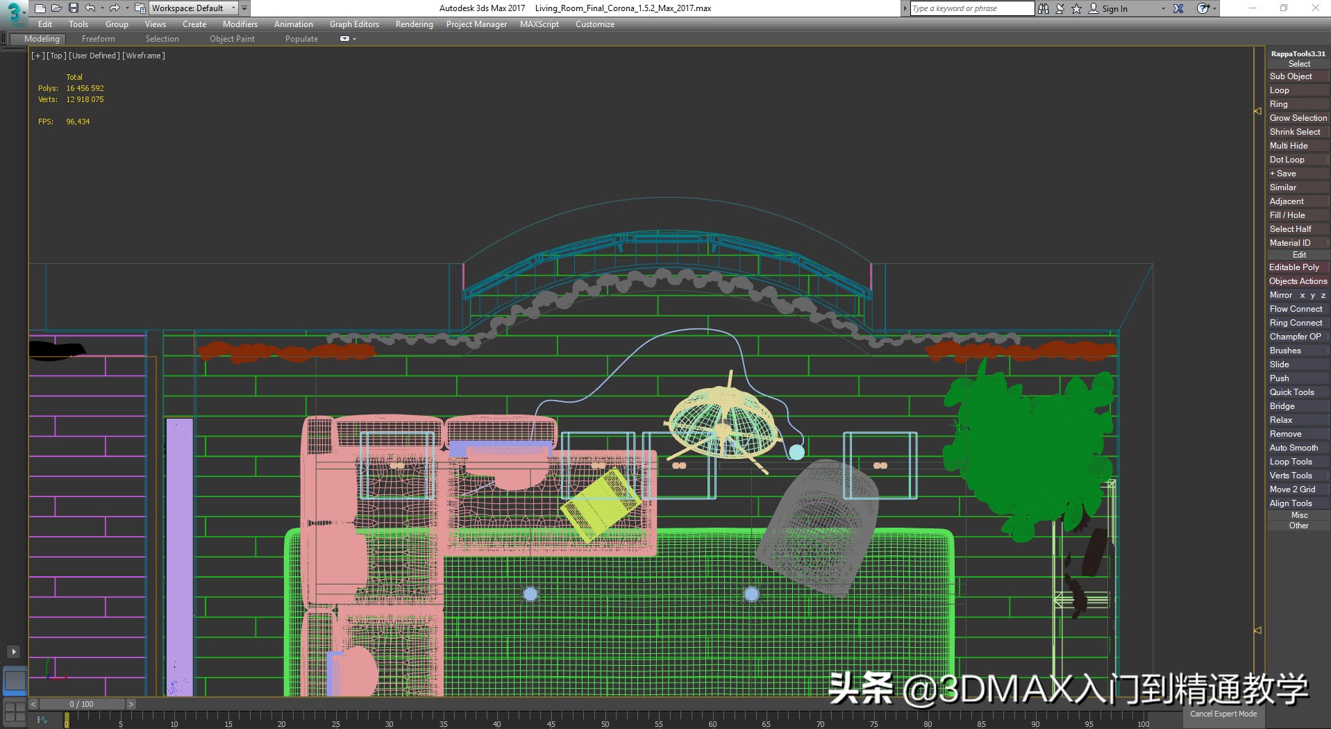 耗时247天拍摄56个民族服饰,3分钟带您了解效果图制作过程